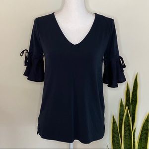 Banana Republic Navy Top-XS